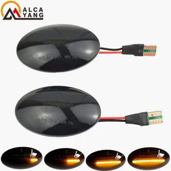 

Turn Signal Indicator Dynamic Sequential Repeater Flowing LED Blinker For Fiesta III MK3 189-1996 Side Marker Light