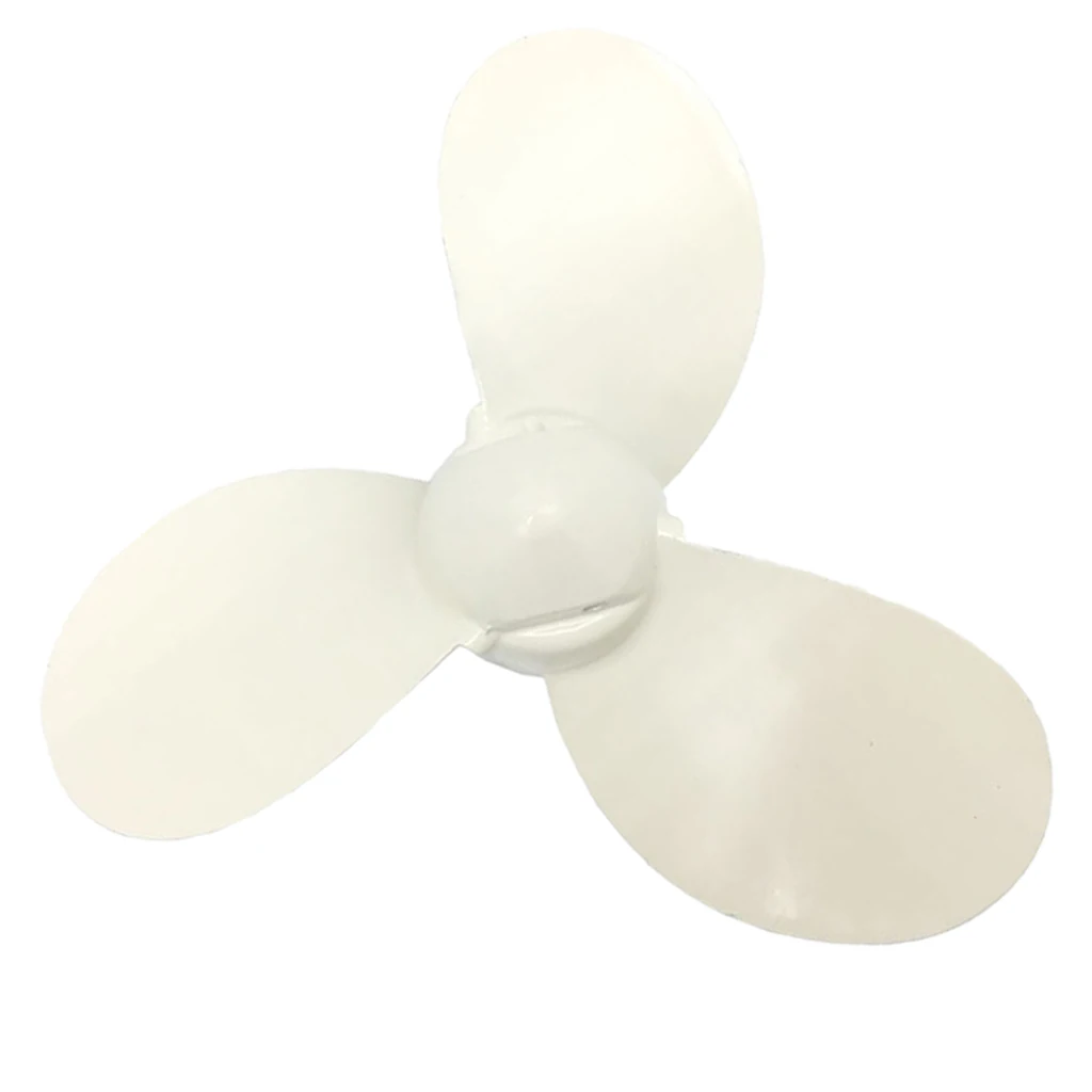 Marine Aluminum Propeller with 3 Blade Prop for Hangkai 3.5HP Outboard Motor