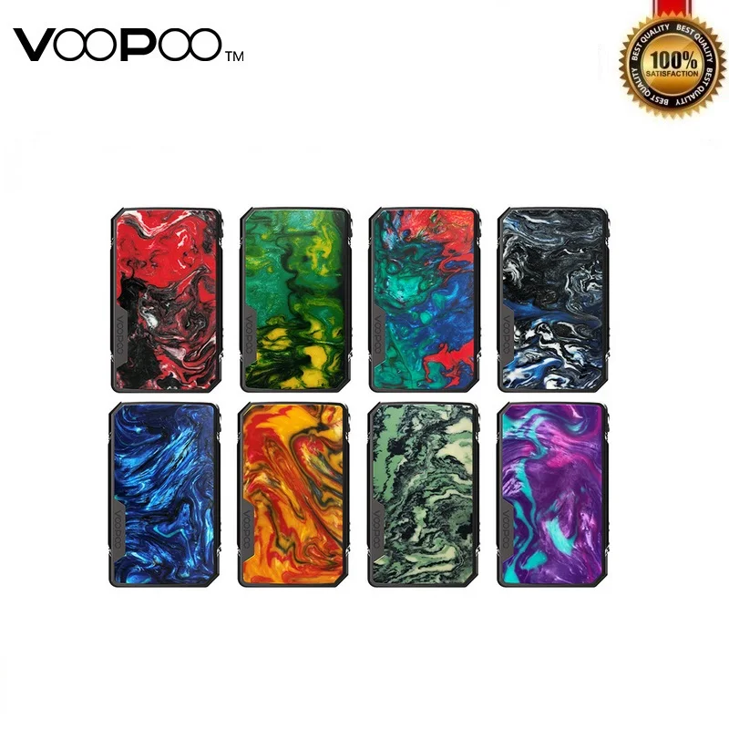 

Original VOOPOO DRAG Mini Platinum TC Box Mod 117W 4400mAh Battery GENE.FIT Chip Electronic Cigarette Vs Drag 2 Mods