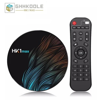 

HK1 Max 4GB 64GB 2.4G/5G Wifi Smart TV Box 2G 16G Android 9.0 Rockchip RK3328 1080P 4K Wifi Set top Box Media Player