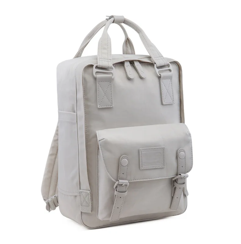 Рюкзак для путешествий, водонепроницаемый нейлоновый рюкзак большой емкости, женский рюкзак для ноутбука 14 дюймов, женские школьные сумки для девочек-подростков