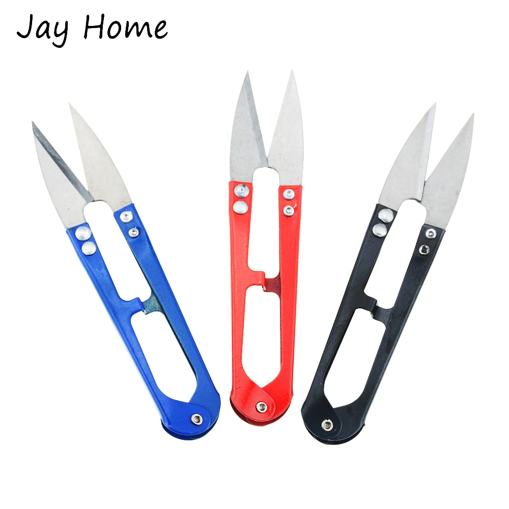 

3Pcs 4.1inch Sewing Scissors Yarn Thread Cutter Mini Small Snips Trimming Nipper for Stitching Embroidery DIY Craft Sewing Tools
