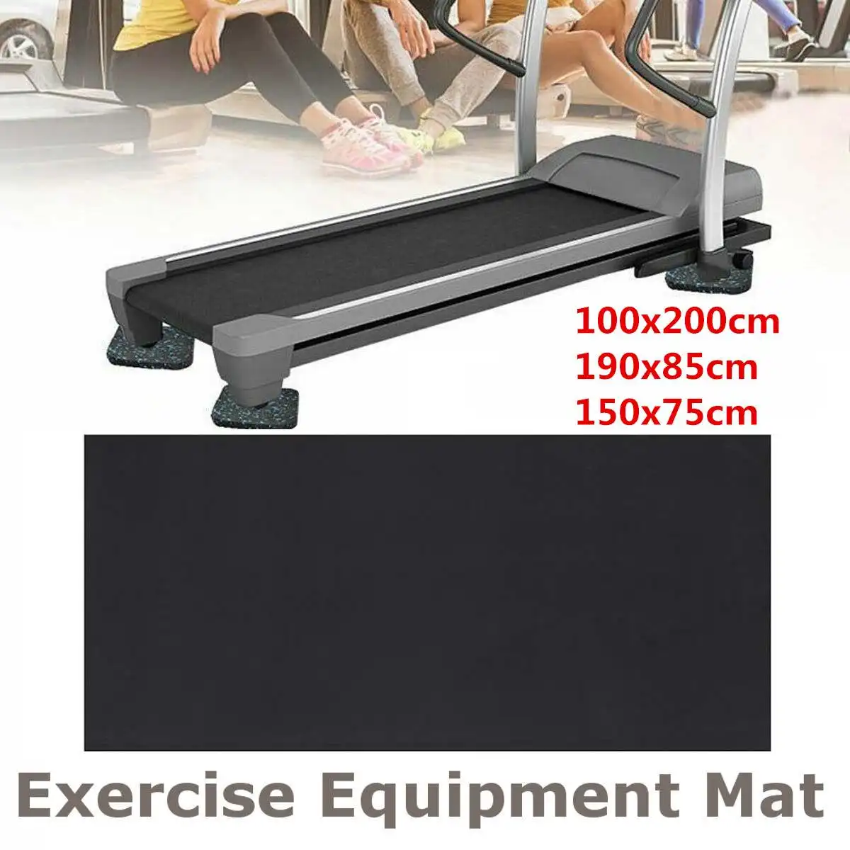 exercise equipment floor mat