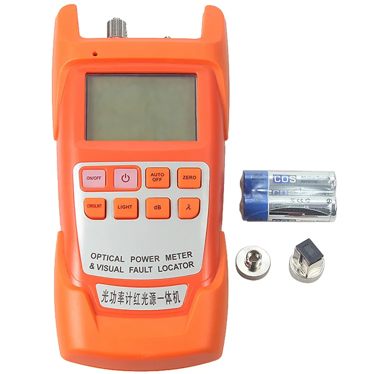 

Fiber Cleaver SKL-60S 5 In 1 Fiber Optic ToolKits Package Optical Fiber Strippers Optical Power Meter 1mW VFL