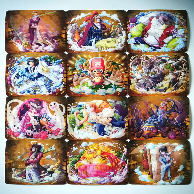 

69pcs/set One Piece ACE Monkey D. Luffy Game Action Toy Figures Commemorative Edition Collection Cards Free Shipping Limit