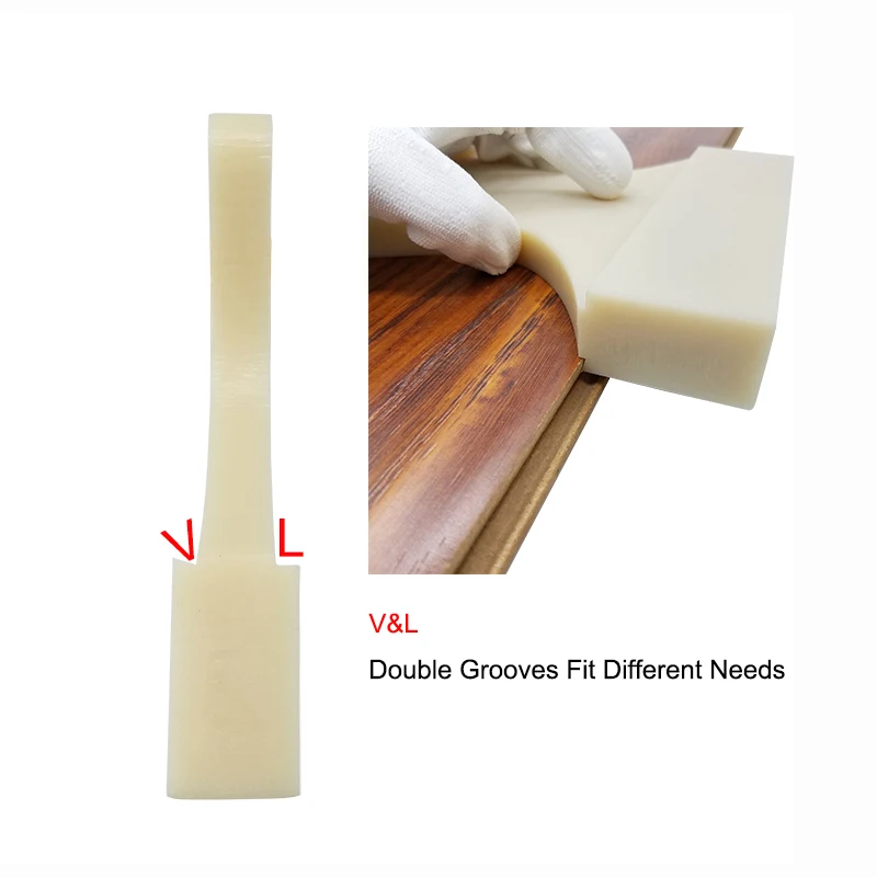 Резьбонарезной блок для виниловой доски ламината и деревянного пола установка