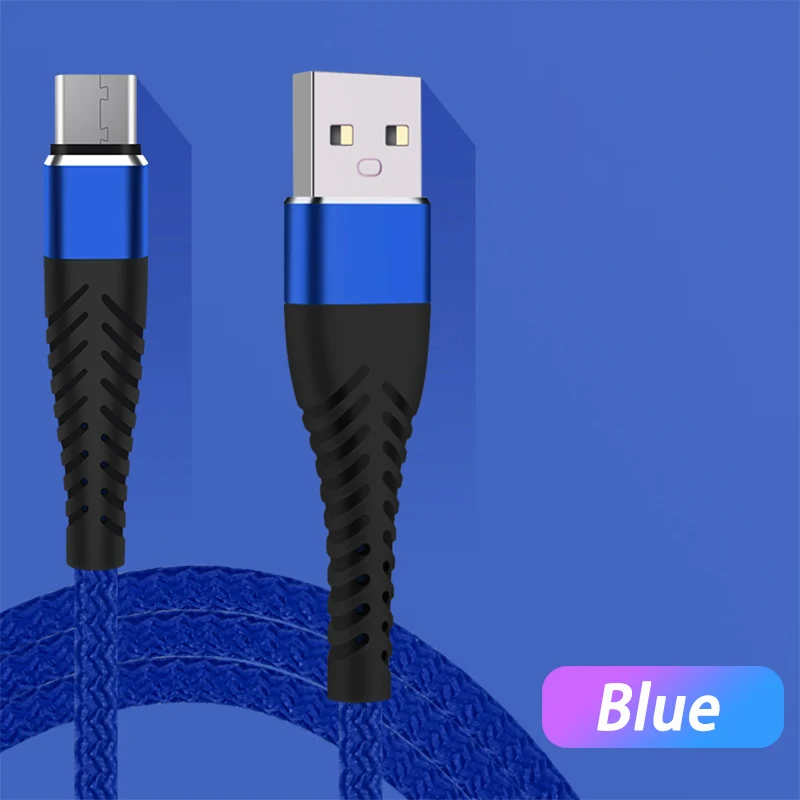 25cm Fast Charging 2.4A Micro USB Cable Chargeur For iPhone Android Type C Charger Cables Data Sync Wire Cord For Samsung Huawei usb c 5v 3a Chargers