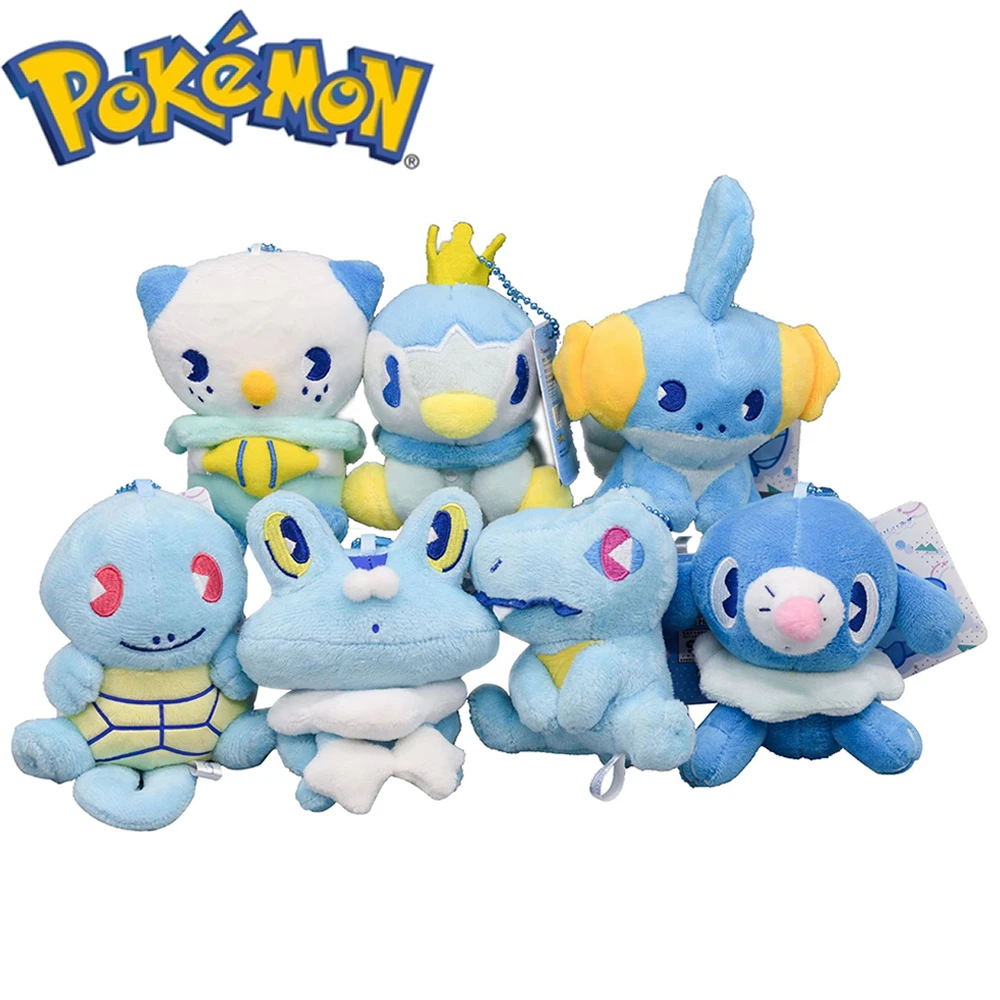 10センチメートルポケモンぬいぐるみ人形かわいいpokemonゼニガメsobbleワニノコポッチャマペンダントキーホルダーショートぬいぐるみモデル人形子供のおもちゃのギフト Movies Tv Aliexpress
