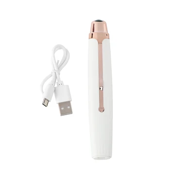 

Jade Roller Electric Eye Massage Device Negative Ion Photon Therapy Wrinkles Removal Anti-Aging Massager Beauty Machine Eye Skin