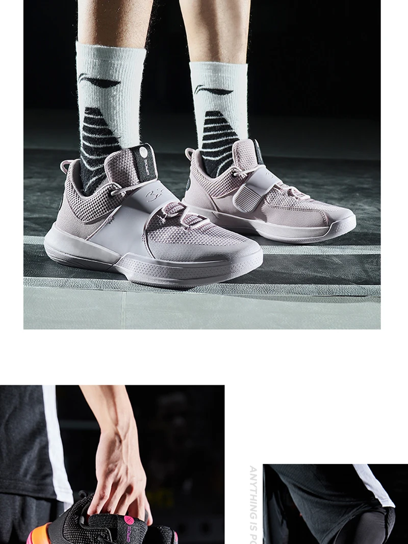 Li-Ning/мужская тренировочная Баскетбольная обувь; спортивная обувь на подкладе; кроссовки; ABCP023 XYL298