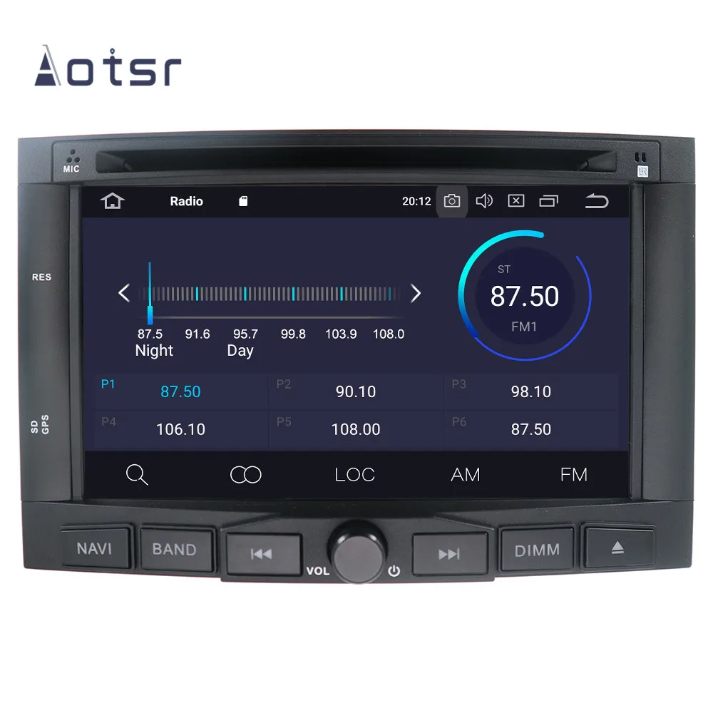 DSP Android 10,0 автомобильный gps-навигация, dvd-плеер для peugeot 3008/5008 2009+ авто стерео радио мультимедиа плеер головное устройство рекордер