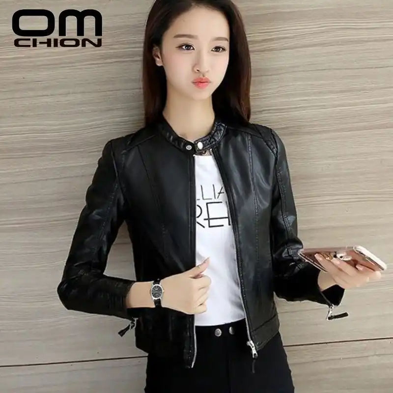 jaquetas de couro 2019