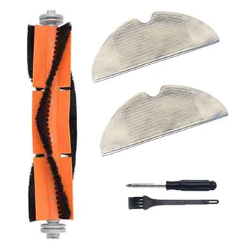 

Roller Brush Mop Cloths Kit For XIAOMI MIJIA 1C STYTJ01ZHM Vacuum Cleaner Accessories Screwdriver Mop Cloths Cleaning Tool