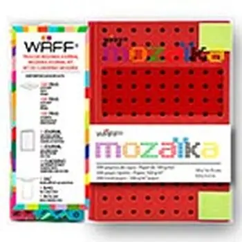 

COMBO MOZAIKA M RED 120 LETTERS PIN WAFF WAFF 8724520021360