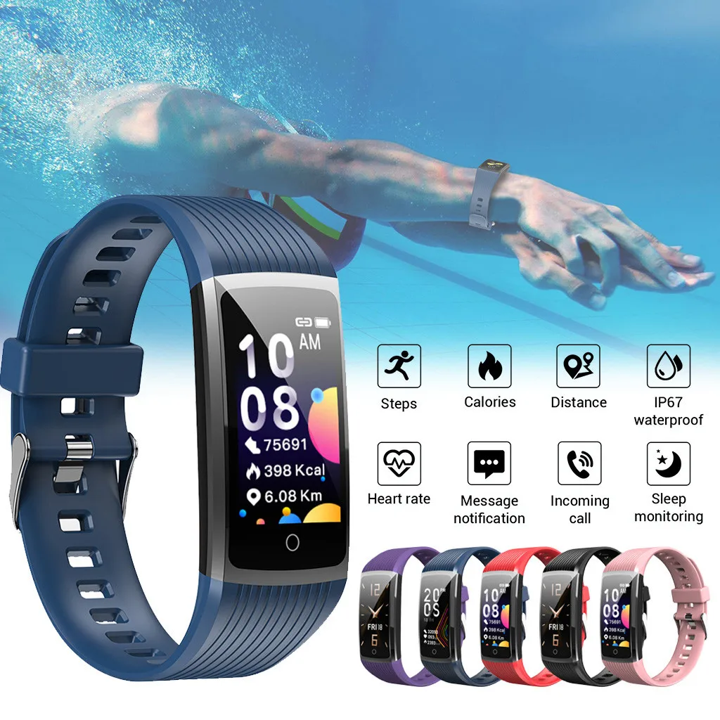 Самые продаваемые товары 2019 умные часы для Android iOS спортивный фитнес браслет