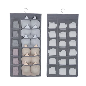 

Bra Underwear Hanging Storage Organiser Bed Under Closet Storage Box Clothes Divider Organiser