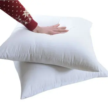 

40x60cm PP Cotton Pillow Core Cushion Super Soft Waist Head Pillow Inner Filler Brushed Fabric Health Natural Pillow Filling