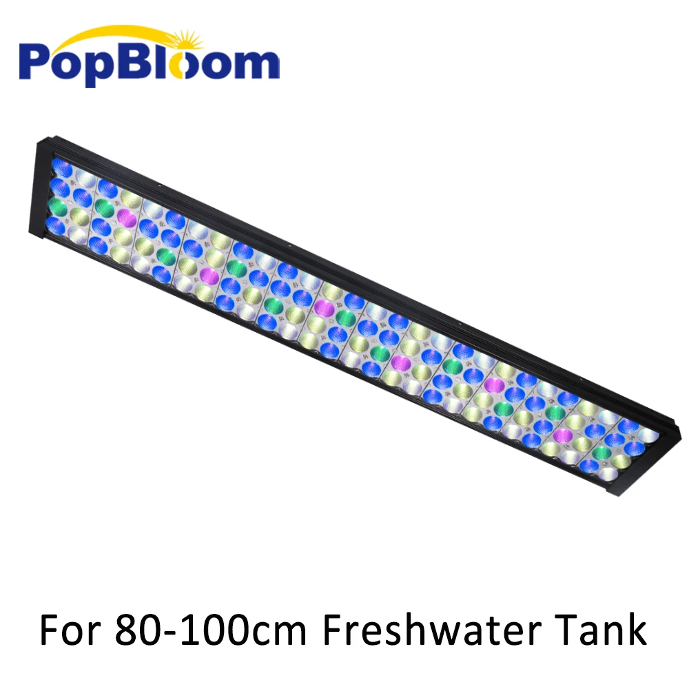 PopBloom пресноводный аквариум светодиодное освещение светодиодная лампа для