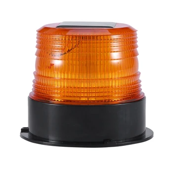 

Solar Waterproof Flash Warning Light Ceiling Strobe Light with Strong Magnetic Traffic and Road Beacon Light
