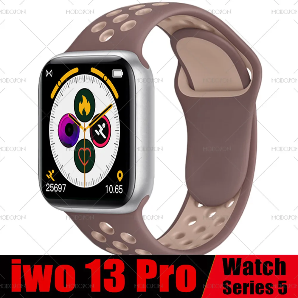 MODOSON умные часы iwo 13 Pro Series 5 монитор сердечного ритма кровяное давление фитнес-трекер умные часы для Apple iphone Android