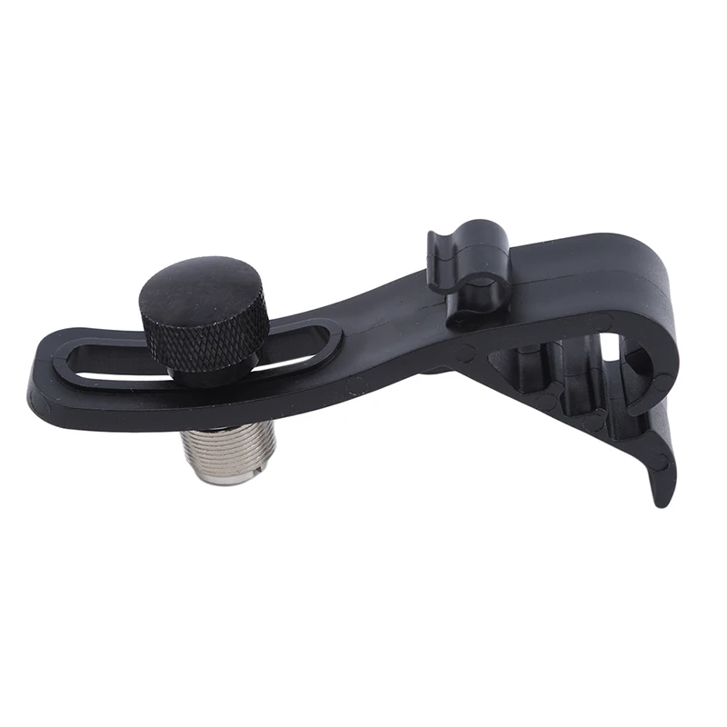 Drum Accessories Percussion Clip Plastic Copper Microphone Rim Clamp Holder Snare Instrument Clips Parts | Спорт и развлечения