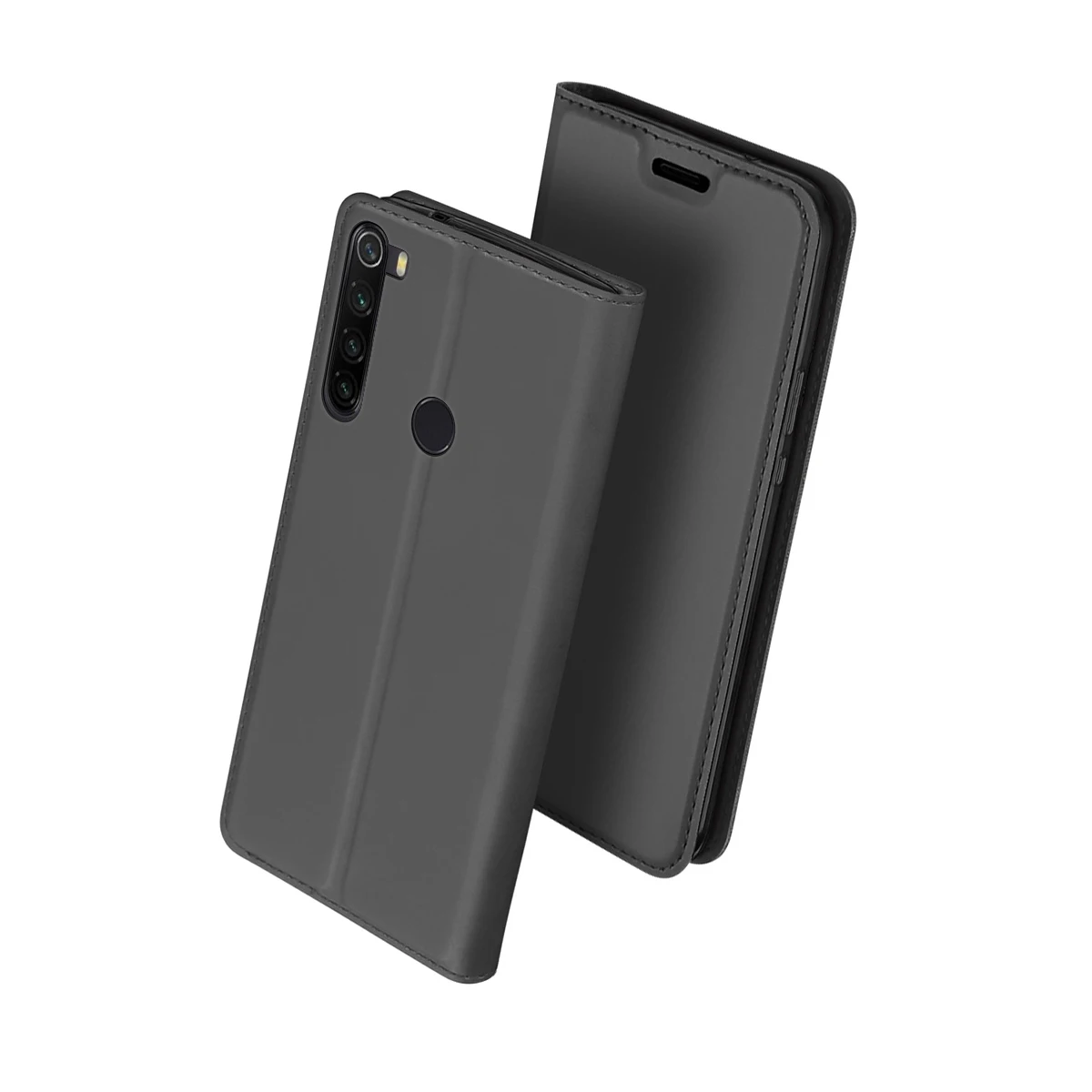 Для Xiao mi Red mi Note 8T чехол Роскошный кожаный тонкий Чехол-книжка с магнитной подставкой и отделениями для карт для mi Note 10 mi CC9 Pro