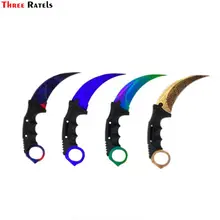 Três ratels fc521 para cs go faca personalidade adesivos de carro e decalque à prova dwaterproof água portátil motocicleta jdm carro assessoires