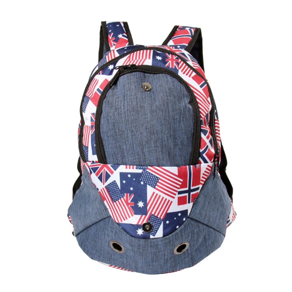 Уличная Сумка-переноска для собак, для путешествий, дышащий Регулируемый рюкзак, передняя сумка, сумка на плечо с котом, тканевые регулируемые ремни, новинка O23