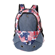 Уличная Сумка-переноска для собак, для путешествий, дышащий Регулируемый рюкзак, передняя сумка, сумка на плечо с котом, тканевые регулируемые ремни, новинка O23