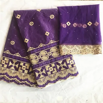 

STILL FLY tissu purple african bazin riche fabric 2019 high quality guinea getzner fabric india bazin riche getzenr