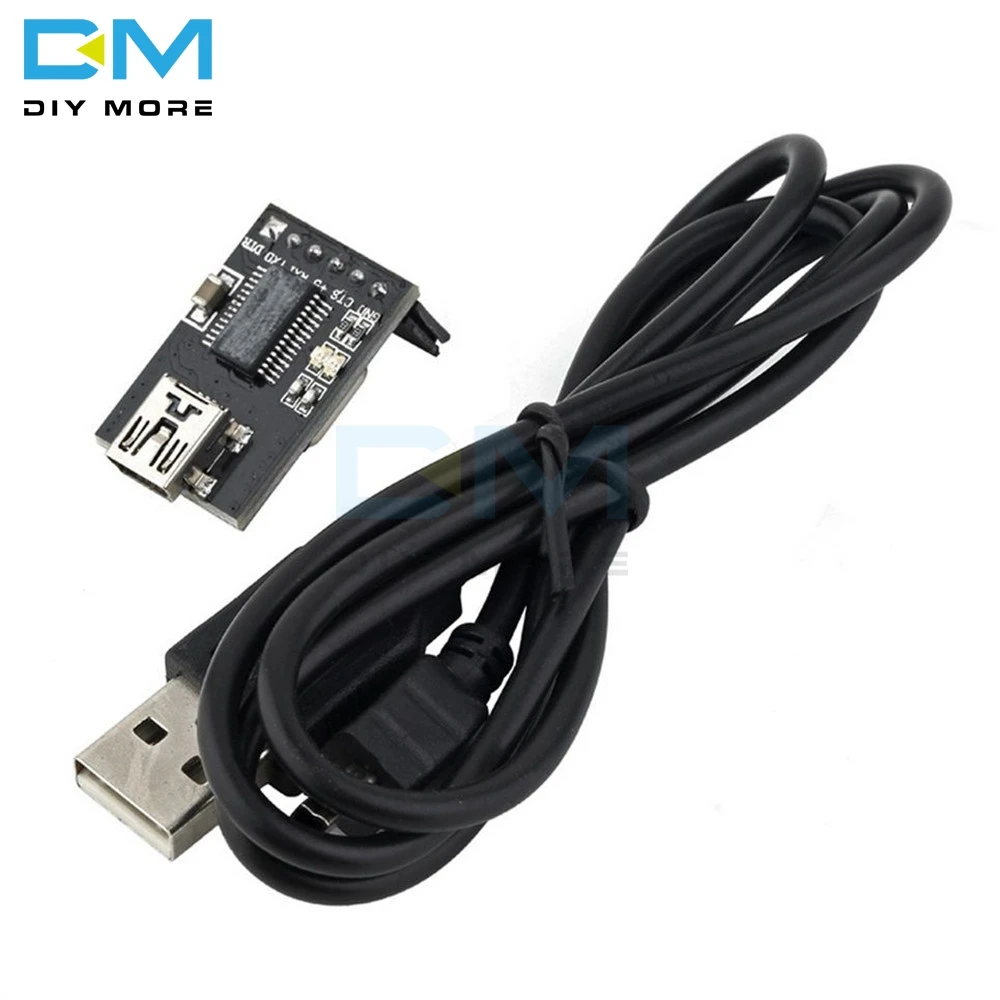 Базовая коммутационная плата FTDI FT232RL USB TTL 6 Контактный Модуль 5 В или программный