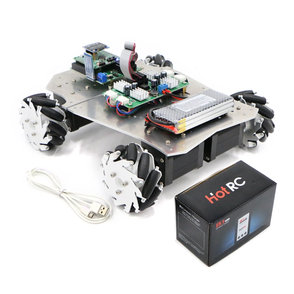 mecanum wheel suspension