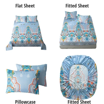 

Svetanya parure Duvet Cover set bedding set bed set boho bed sheets bed cover set Bed Linen