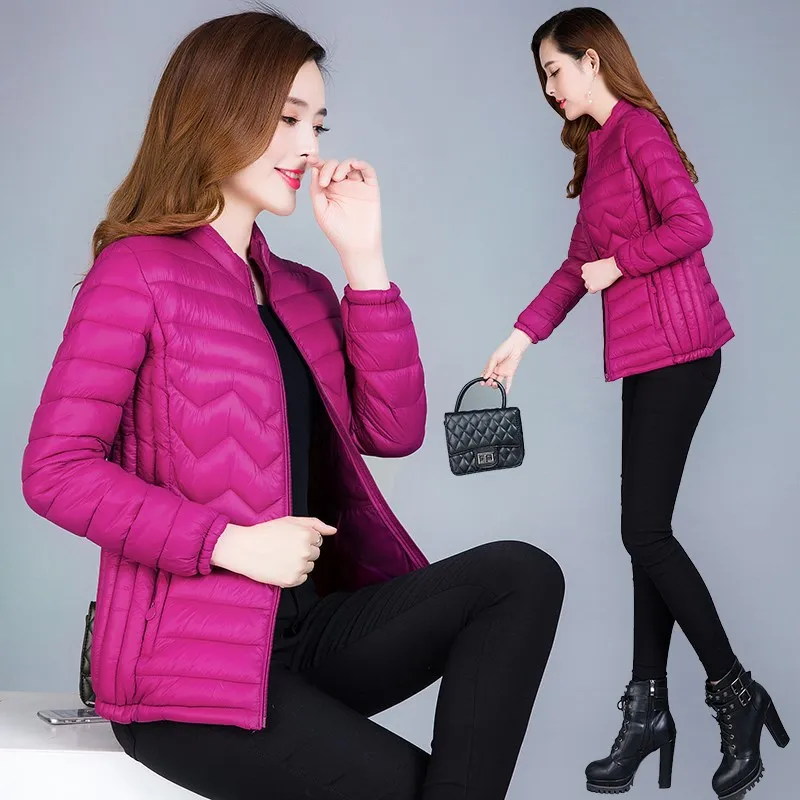 

2018 Thin Coat Small Cotton-padded Clothes Children Korean-style Short Jacket Silk Floss Small Coat Short Cotton Coat New Style