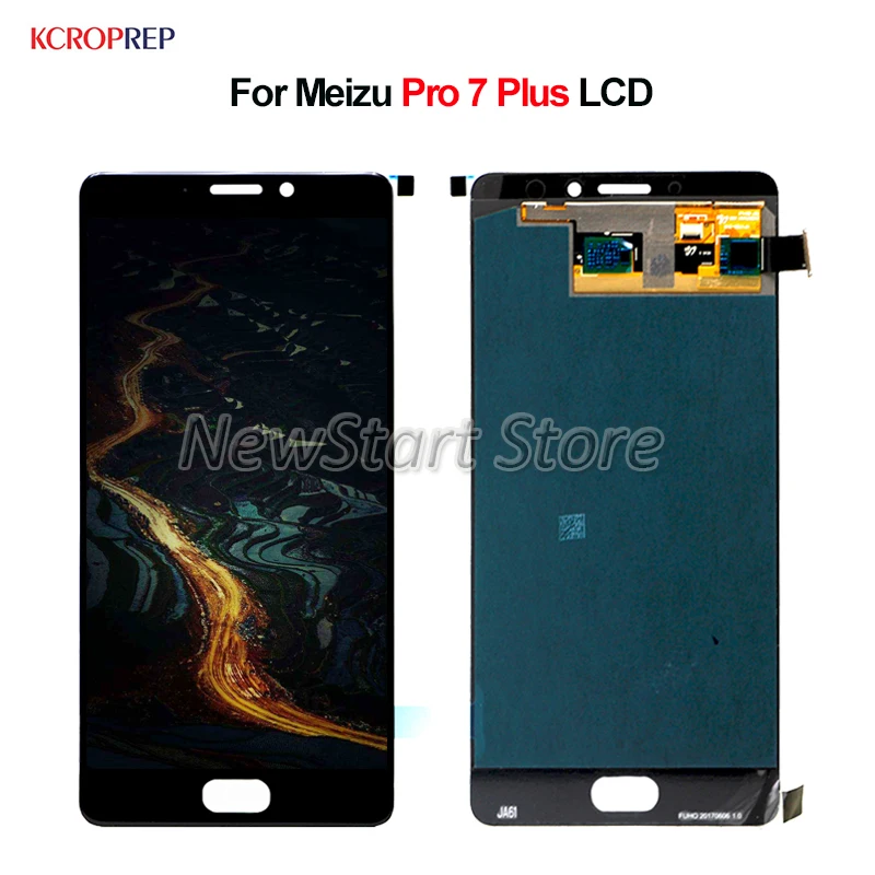 

For Meizu Pro 7 Plus LCD Display Touch Screen Digitizer Assembly 5.7" For Meizu Pro7 Plus lcd Replacement Accessory 100% Tested