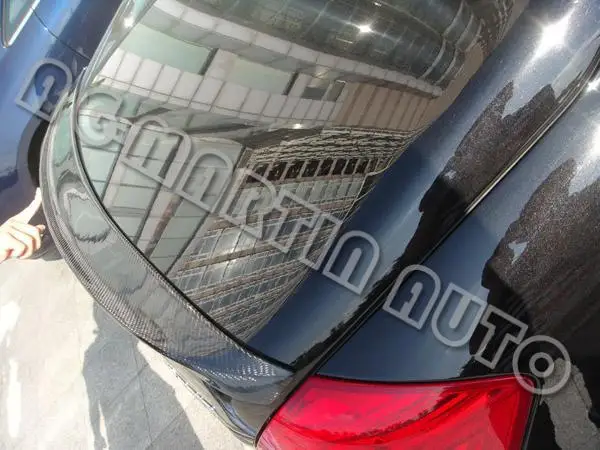 Углеродное волокно AMG стиль авто задний багажник спойлер заднего багажника, крыла для Mercedes-Benz S класс S500 S600 W221 2007-2012