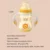 PINKAH 220 мл Baby Feeder Bottle Anti-Colic Breast-Like Nipple BPA-Free Extra Slow Flow Tritan Kids Milk Water Cup With Handle