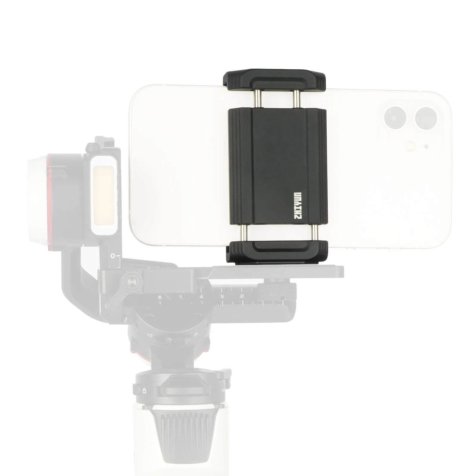 Clipe de Telefone Clipe para Zhiyun Celular Titular Cardan Tomada Montagem Guindaste m3 m2 Accessries - Image 2