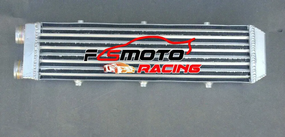 

Охлаждающий алюминиевый интеркулер Delta Fin, дизайн с односторонним охлаждением, входное отверстие 550 дюйма, 140x2,2x70 мм