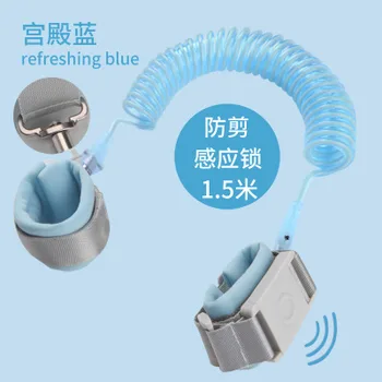 

Anti-lost Link Adjustable Kids Safety Harness Child Wrist Leash Children Belt Walking Assistant Baby Walker Wristband