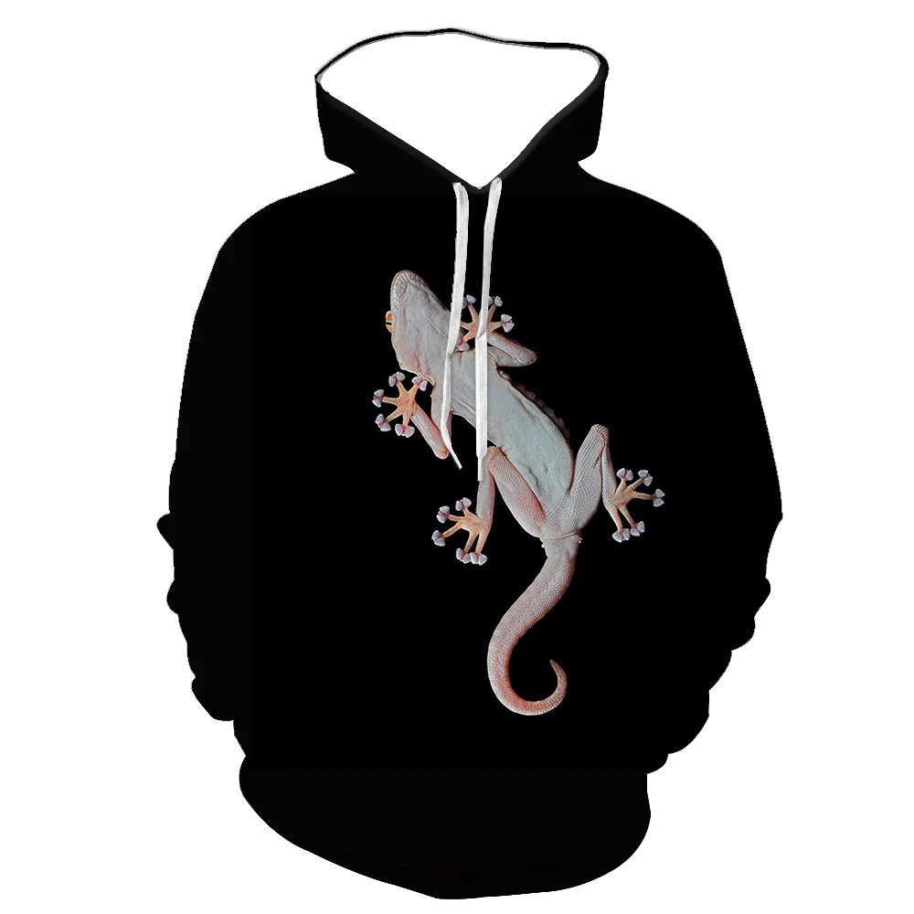 

The World Of Animal Print For Men's Hoodie Men Clothing Hoodie With Long Sleeve 2020 New Fashion Casual Autumn 3D Printed Hoodie