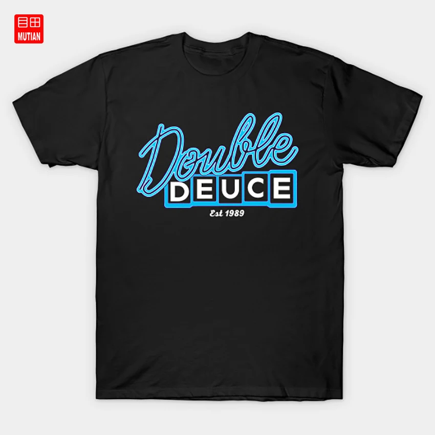 Футболка DEUCE D | Мужская одежда