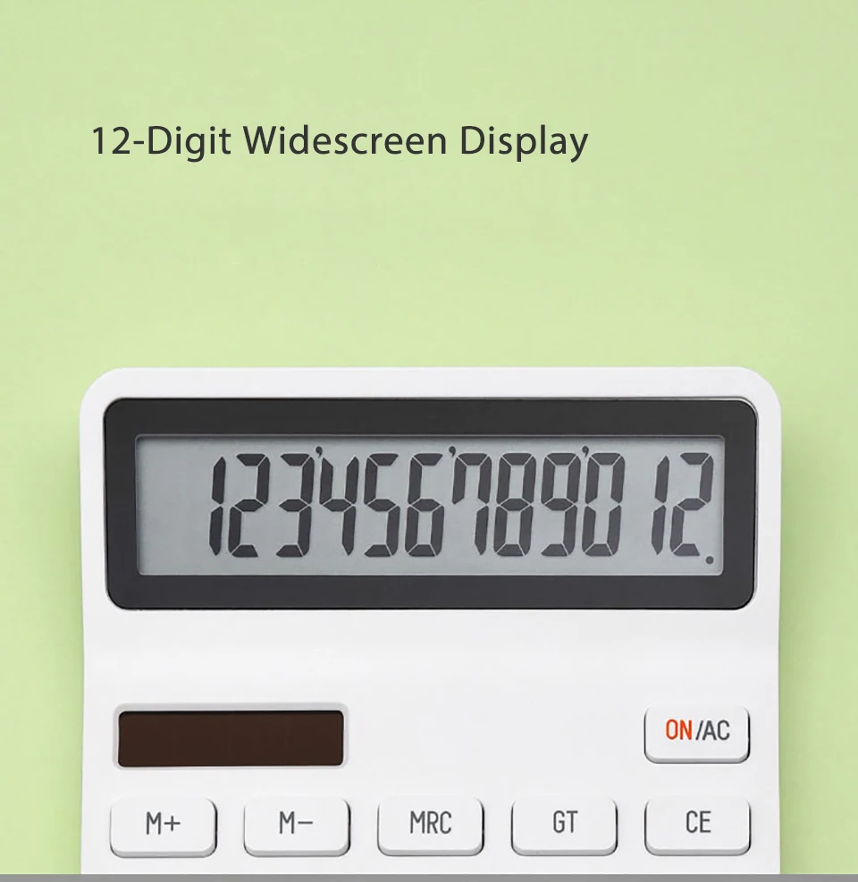 LEMO Desktop Calculator -White