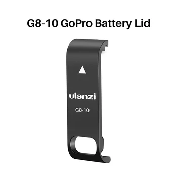 

Ulanzi G8-10 Gopro Hero Black 8 Plastic Battery Cover Removable Lid Type-C Charging Protective Shell Accessories