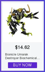 KSZ 613-4 Биохимический воин Bionicle Qurke Beast строительный блок кирпичи Игрушка совместима с 71315 Bionicle