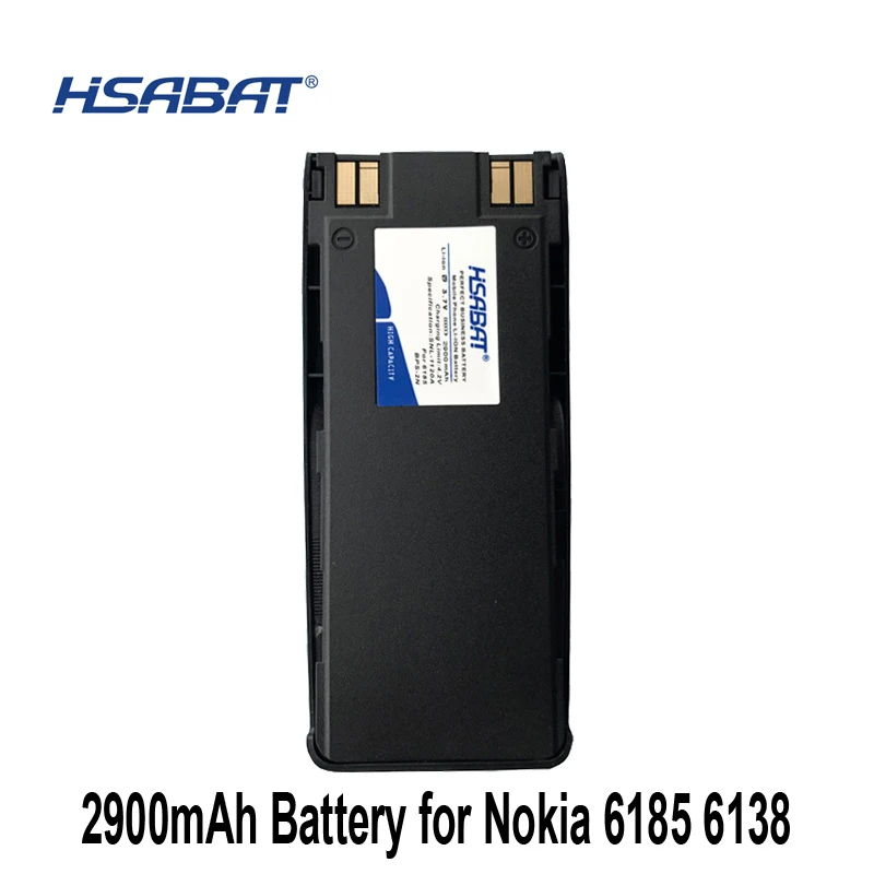 Hsabat 2900 мА/ч, BPS2 BPS-2 BPS-2N Батарея для Nokia 6185 6138 5180 5170 5160 5150 5125 6110 6310I 6310 6210 6160 7110 6150 5185