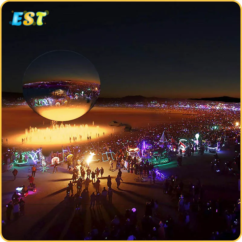 Inflatable Mirror Balloon Inflatable Mirror Ball for Advertising Activity