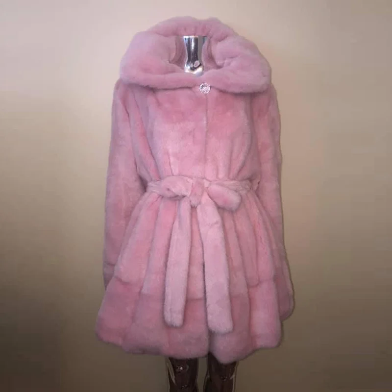 Хит, Роскошная Шуба из натуральной норки, куртка, 8 цветов, Осень-зима, настоящий женский мех, 80 см, верхняя одежда, натуральный мех норки, пальто, куртка