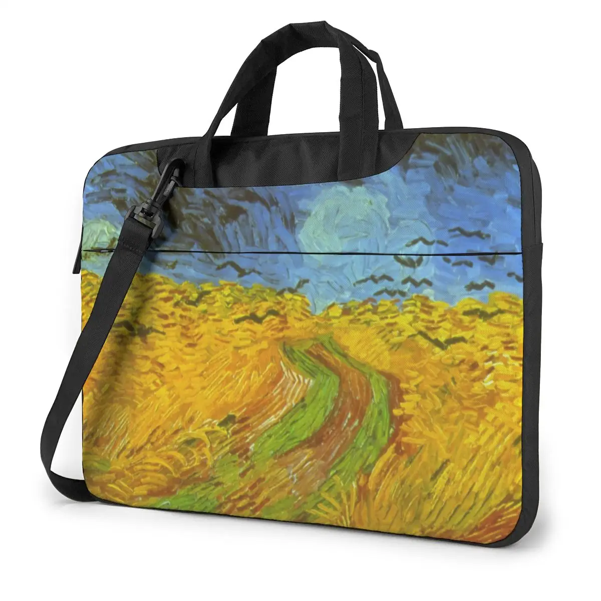 Van Gogh Laptop Bag Case With Handle Protective Computer Bag Stylish Travel Laptop Pouch laptop bags waterproof Laptop Bags & Cases