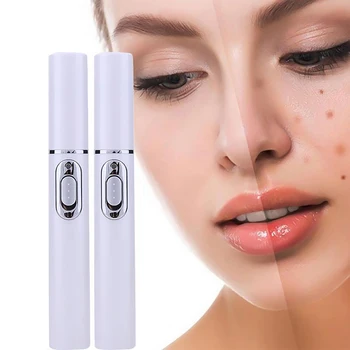 

Acne Laser Pen Portable Wrinkle Removal Machine Durable Soft Scar Remover Device Blue Light Therapy Pen Massage Relax